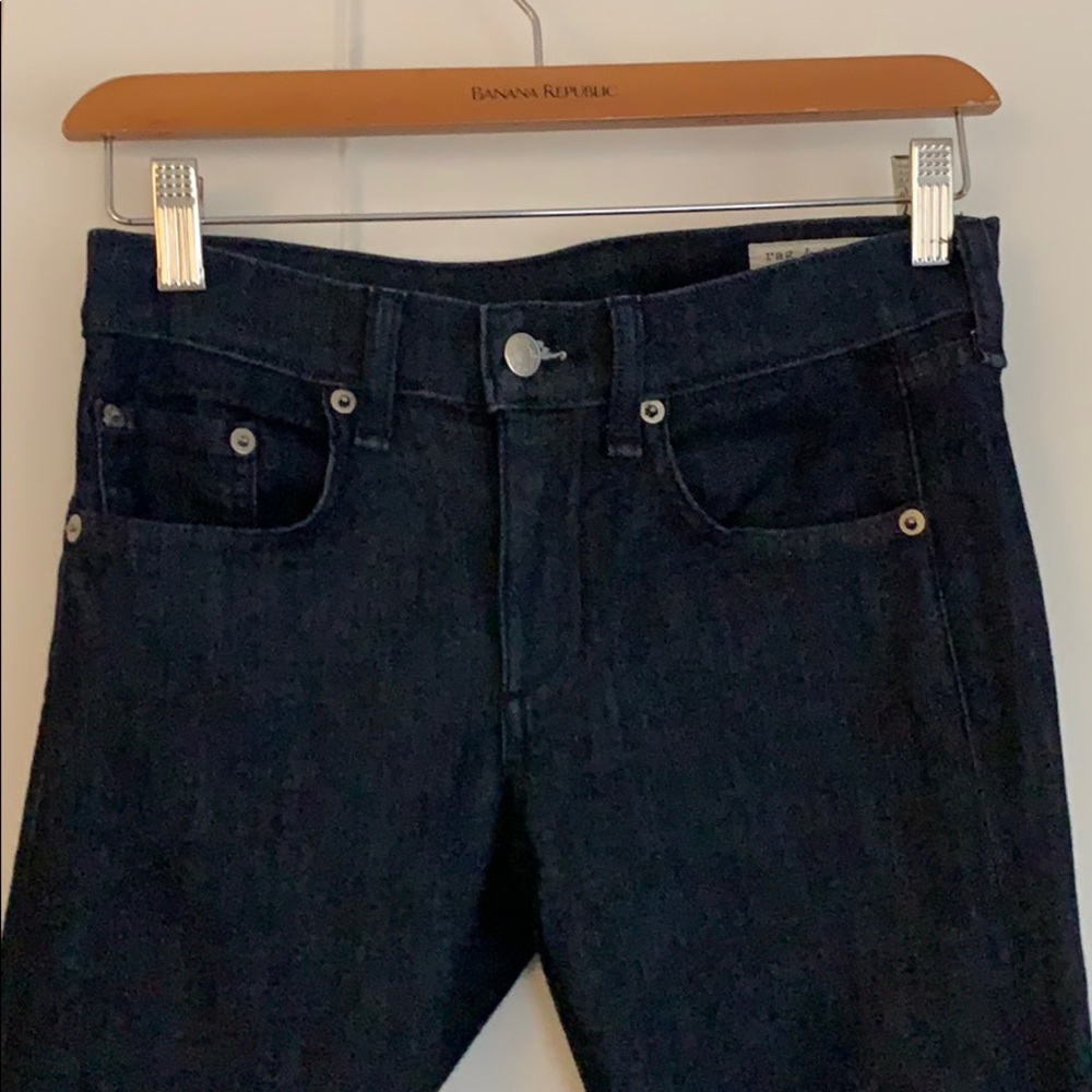 Rag and Bone Indigo Skinny Jeans sz 25